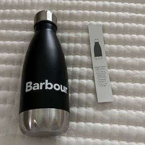 NWOT - Barbour h2go force copper vacuum water bottle